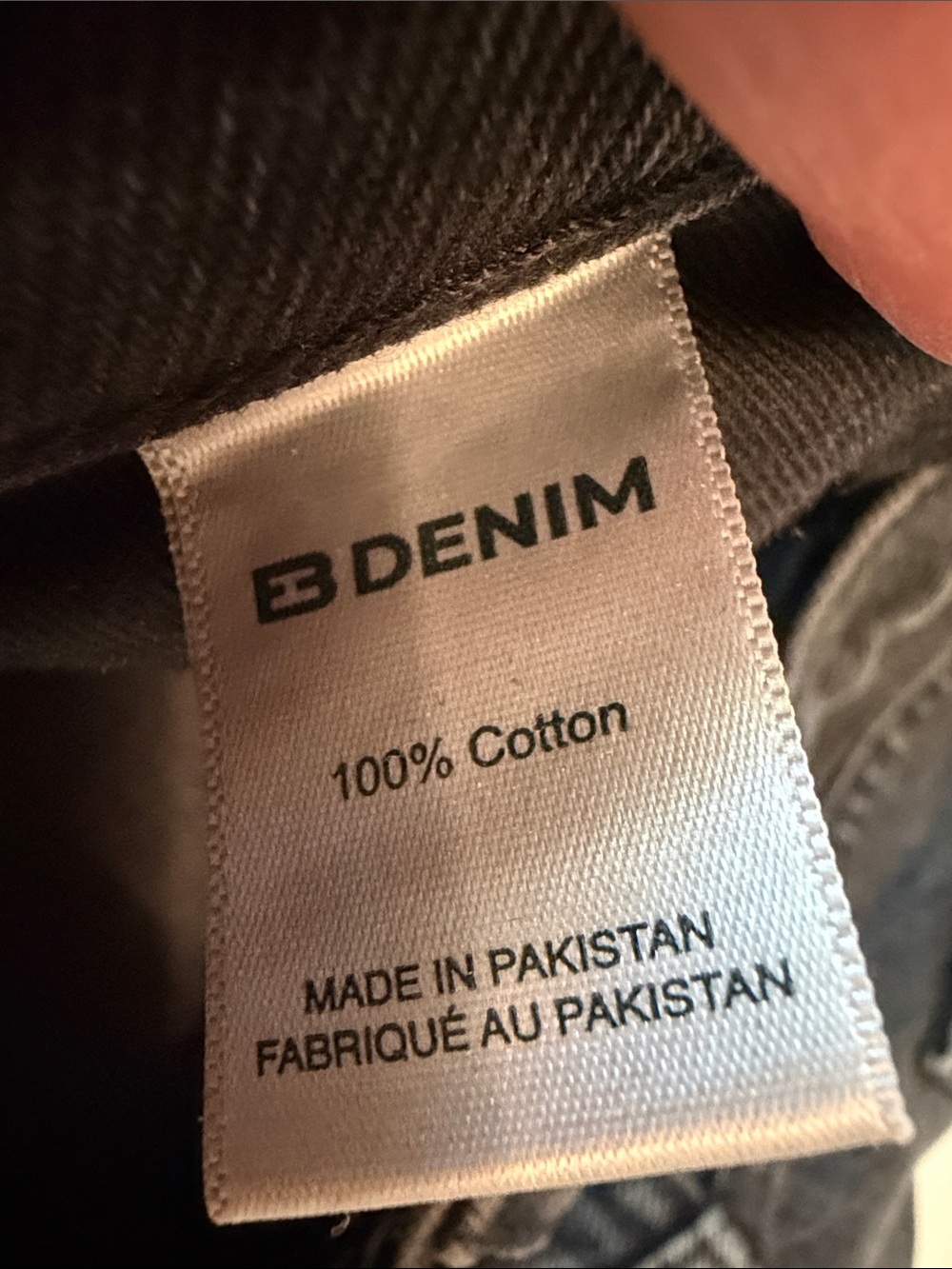 EB Denim Jeans - Picture 3 of 4